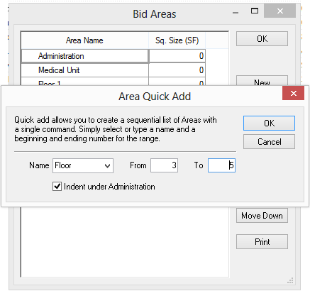 OST - 07.02 Adding (Setting Up) Bid Areas (including Quick Add) | On ...