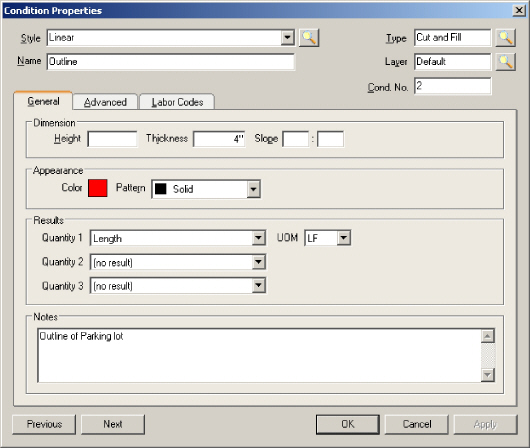 OST - Cut & Fill Sitework | On Center Software Support