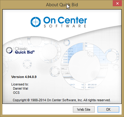 QB 4.94 Splash Screen