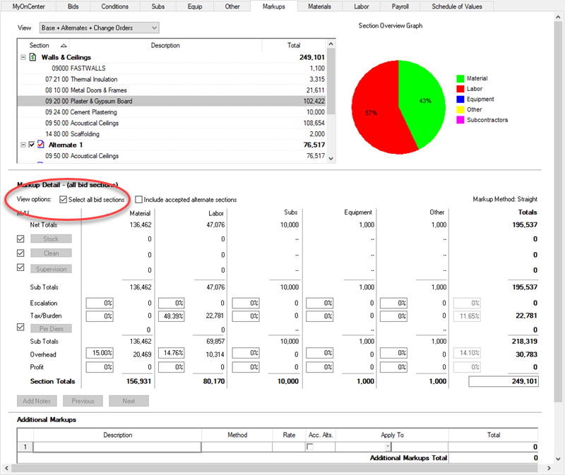 QB - 08.04.02 Adjusting Markups at the Bid-Level (Overriding Section ...