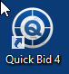 Quick Bid desktop shortcut
