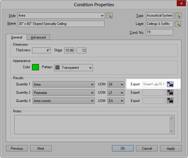 OST - 14.02.02 Price Using Excel - Linking a Condition to an Excel Cell